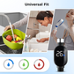 🚿 BUY 2 GET 1 FREE! 🌡️ Shower Thermometer - Instant Digital Display, Waterproof & Easy Install for Safe Bathing 👶📦