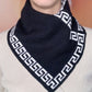 🍂Nice Gift for Her!Only need ￡9.99 this week!!!🎁Delicate Triangle Neck Scarf