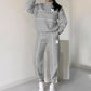 💥NEW HOT SALES - 50% OFF🔥Women's Casual Letter M Long Sleeve Two Piece Set(Fabric upgrade-Upgrade without price increase)
