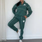💥NEW HOT SALES - 50% OFF🔥Women's Casual Letter M Long Sleeve Two Piece Set(Fabric upgrade-Upgrade without price increase)