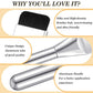 💥 Daily Sales of 7300+🔥2025 New Ultra Thin Flat Head Foundation Professional Makeup Brush [💖Buy 1 Get 1 Free💖]