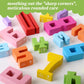 🔥2025 New Hot Products🔥Montessori-Inspired Wooden Number Blocks – Unlock Your Child’s Potential!
