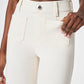 ✨2025 Hot Sale⌛🔥Inventory Clearance! Tummy - Control Cropped Wide - Leg Jeans 🌟