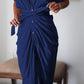 🔥2026 Summer New-❤️ Women Satin Button Shirt Dress