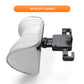 Adjustable U-Shaped Car Headrest Pillow