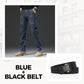 🔥50% OFF👖Men’s Slim Fit 6-Pocket Jeans+Belt