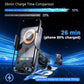 ⏰ Now only 50% off!🚗📱 2-in-1 Car Phone Holder & Wireless Charger – 360° Rotation, Strong Grip & Fast Charging 🔋