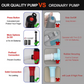 🔥Hot Sale🚗Portable Power Battery Pump