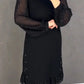 ⏳Limited-time 49% off⏰Women's Round neck dresses with plain rhinestones👗