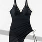 💥Last Day Special Sale 49% OFF🩱Slimming Mesh Sheer Sarong Wraps Swimsuit
