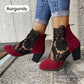 Women's Summer Elegant Lace High Heels