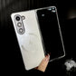 Electroplated Frosted Magnetic Case Cover for Samsung Fold Series