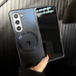 Electroplated Frosted Magnetic Case Cover for Samsung Fold Series