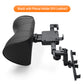 Adjustable U-Shaped Car Headrest Pillow