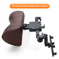 Adjustable U-Shaped Car Headrest Pillow
