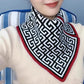🍂Nice Gift for Her!Only need ￡9.99 this week!!!🎁Delicate Triangle Neck Scarf