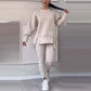 📢📢50% OFF!!⏰🎀Women's Casual Sweatshirt Leggings Set