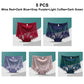 Women's Hand-Crocheted Lace High-Rise Boxer Briefs