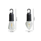 Outdoor Camping Hanging Type-C Charging Retro Bulb Light