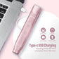 💜50 % OFF !!💜✨【Dual-Head Epilator】IPX7 Waterproof - Hair Removal & Trimming