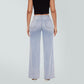 🏆BBL Magic ONESO Mid-low Rise Baggy Jeans Stretchy Wide Leg for Women