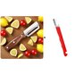🔥HOT SALE 50%OFF🔥 Razor-Sharp Steel & Ergonomic Wood Handle for Effortless Peeling