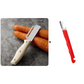 🔥HOT SALE 50%OFF🔥 Razor-Sharp Steel & Ergonomic Wood Handle for Effortless Peeling