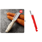 🔥HOT SALE 50%OFF🔥 Razor-Sharp Steel & Ergonomic Wood Handle for Effortless Peeling