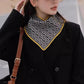 🍂Nice Gift for Her!Only need ￡9.99 this week!!!🎁Delicate Triangle Neck Scarf