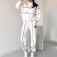 💥NEW HOT SALES - 50% OFF🔥Women's Casual Letter M Long Sleeve Two Piece Set(Fabric upgrade-Upgrade without price increase)