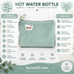 Rechargeable hot water bottles, heat packs, explosion-proof heat pads