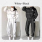 💥NEW HOT SALES - 50% OFF🔥Women's Casual Letter M Long Sleeve Two Piece Set(Fabric upgrade-Upgrade without price increase)