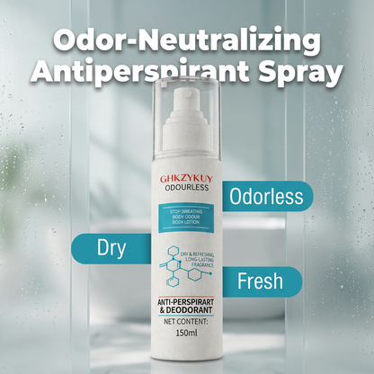 Odor-Neutralizing Antiperspirant Spray