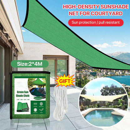 📢📢50% OFF !! ⏰Sun Shade Sail UV Block Rectangle Canopy