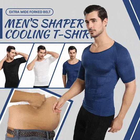 Camiseta de Compresión y Fresco para Hombre