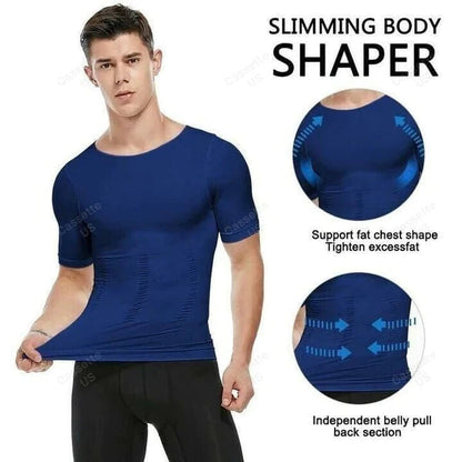 Camiseta de Compresión y Fresco para Hombre