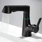 ✈️Free shipping✈️1 Hole Bathroom Faucet with Pull Out Sprayer