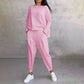 🎉HOT SALE💖Round-Neck Long-Sleeved Top ＆ Pants 2-Piece Set