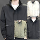 💥Autumn New Style Promotion🎉Men's stylish full zip multi-pocket functional jacket