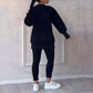 📢📢50% OFF!!⏰🎀Women's Casual Sweatshirt Leggings Set
