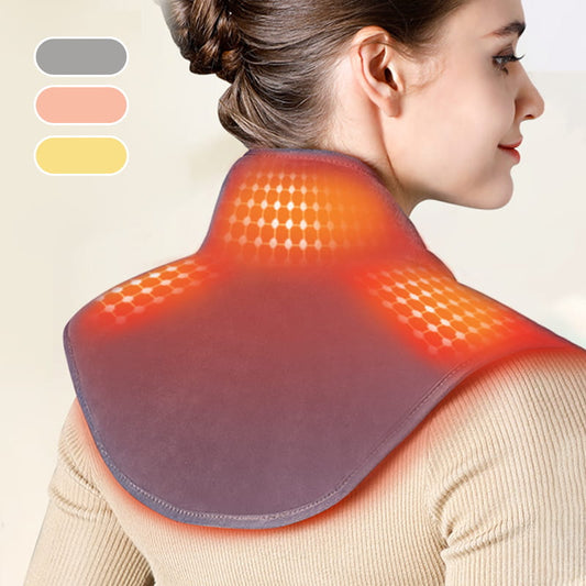 🔥This week's special price:￡23.99!!🔥Electric Neck and Shoulder Heating Pad with Vibration