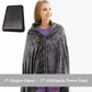 🔥Christmas Sale-Up to 50% OFF❄️Portable Soft Zipper Electric Heated Blanket Shawl☀️Warm the entire winter