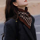 🍂Nice Gift for Her!Only need ￡9.99 this week!!!🎁Delicate Triangle Neck Scarf