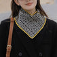 🍂Nice Gift for Her!Only need ￡9.99 this week!!!🎁Delicate Triangle Neck Scarf