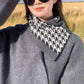 🍂Nice Gift for Her!Only need ￡9.99 this week!!!🎁Delicate Triangle Neck Scarf