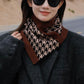 🍂Nice Gift for Her!Only need ￡9.99 this week!!!🎁Delicate Triangle Neck Scarf