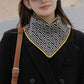 🍂Nice Gift for Her!Only need ￡9.99 this week!!!🎁Delicate Triangle Neck Scarf