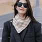 🍂Nice Gift for Her!Only need ￡9.99 this week!!!🎁Delicate Triangle Neck Scarf