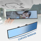 🚗👁️ Wide Car Curved Rear View Mirror – Wide Angle Vision, Easy Installation & Universal Fit（Safe Driving With Greater Visibility!）