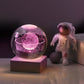 🌌 60% OFF NOW! ✨ 3D Galaxy Crystal Night Light – 16 Colors, Remote Control & USB Powered 🌙